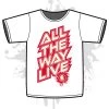 All The Way Live Designs Men All The Way Live States (NV,ID,WY,MT,NE,KS,HI) Unisex Full Dye Hoody