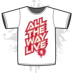 All The Way Live Designs Men All The Way Live States (NV,ID,WY,MT,NE,KS,HI) Unisex Full Dye Hoody