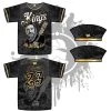 All The Way Live Designs Hit Kings Animal Series Mens Full Dye Jersey (Negan)