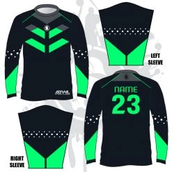 All The Way Live Designs Drifter Long Sleeve Jersey Men