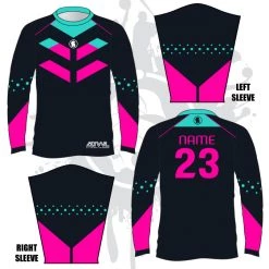 All The Way Live Designs Drifter Long Sleeve Jersey Men