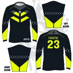 All The Way Live Designs Drifter Long Sleeve Jersey Men