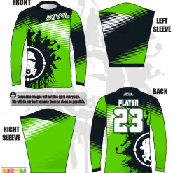All The Way Live Designs Vigor Men's Long Sleeve Jersey