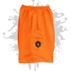 All The Way Live Designs ATWL Neon Orange Micro Shorts