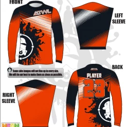 All The Way Live Designs Vigor Men's Long Sleeve Jersey