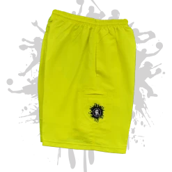 All The Way Live Designs Clearance ATWL Neon Yellow Micro Shorts