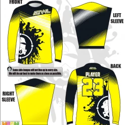 All The Way Live Designs Vigor Men's Long Sleeve Jersey