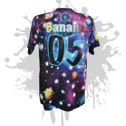 All The Way Live Designs No Limits Autism Awareness Mens Full Dye Jersey