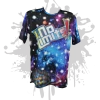 All The Way Live Designs No Limits Autism Awareness Mens Full Dye Jersey