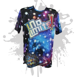 All The Way Live Designs No Limits Autism Awareness Mens Full Dye Jersey