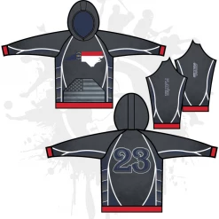 All The Way Live Designs Men All The Way Live States (AZ,KY,TX,SC,OK,NC) Unisex Full Dye Hoody