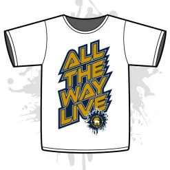 All The Way Live Designs Extreme College Edition White Sub Dye Jersey Men