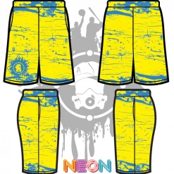 All The Way Live Designs Scratched Off Shorts