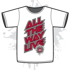 All The Way Live Designs Extreme College Edition White Sub Dye Jersey Men