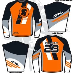 All The Way Live Designs Crossover Long Sleeve Full Dye Men