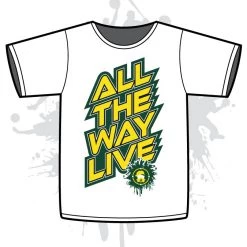 All The Way Live Designs Extreme College Edition White Sub Dye Jersey Men