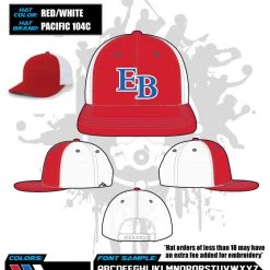 All The Way Live Designs EastBay Spring League 2021 Baseball Hat 55 All The Way Live Designs EastBay Spring League 2021 Baseball Hat