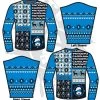 All The Way Live Designs Men Football ATWL Christmas Spirit Sweater-3