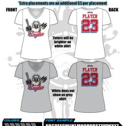 All The Way Live Designs Pinecrest Spring 2021 Parent Womens Sub Dye Jerseys