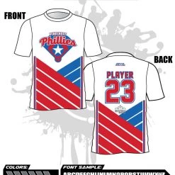 All The Way Live Designs Pinecrest Fall League Men's Sub Dye Jersey