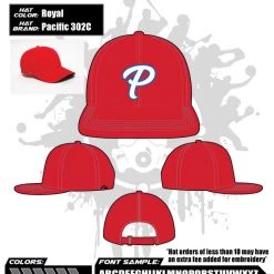 All The Way Live Designs Pinecrest Fall League Hats