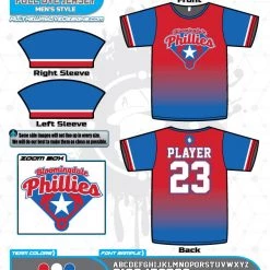 All The Way Live Designs Bloomingdale Spring 2020 Baseball Jerseys