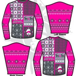 All The Way Live Designs Men 2018 Holiday Ugly Sweaters