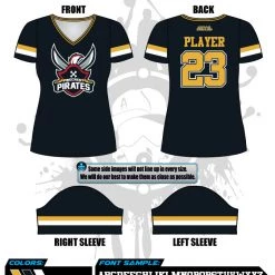 All The Way Live Designs Pinecrest Spring 2021 Womens Full Dye Team Jerseys