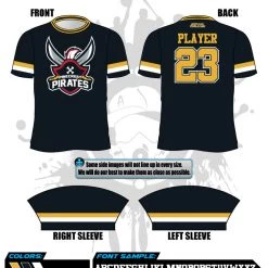 All The Way Live Designs Pinecrest Spring 2022 Mens Full Dye Team Jerseys