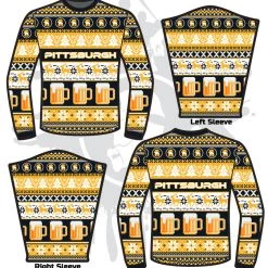 All The Way Live Designs Hardball ATWL Christmas Spirit Sweater-2