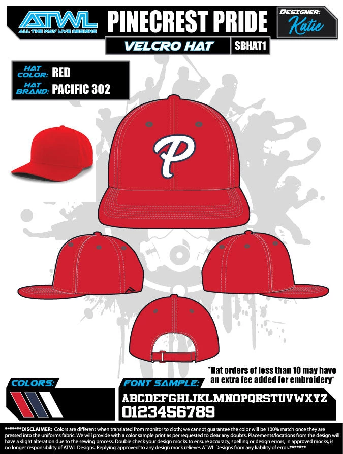 All The Way Live Designs Pinecrest Spring 2021 Team Hats Snapback 12 All The Way Live Designs Pinecrest Spring 2021 Team Hats Snapback