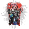 All The Way Live Designs Pure Evil 80's Villians Mens Full Dye Jersey