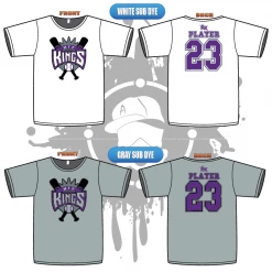 All The Way Live Designs Purple Kings Mens Sub-Dye