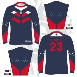 All The Way Live Designs Drifter Long Sleeve Jersey Men