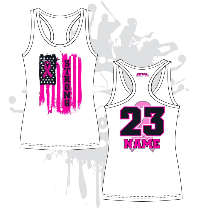 All The Way Live Designs Pink Flag Women's Sub Dye Jersey 3 All The Way Live Designs Pink Flag Women's Sub Dye Jersey