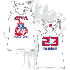 All The Way Live Designs USA Pride ATWL Wants You Women's Tank Top