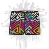 All The Way Live Designs Rainbow Maze Women's Compression Shorts