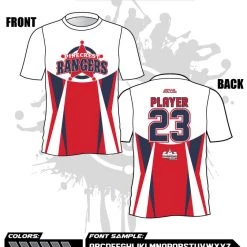 All The Way Live Designs Pinecrest Fall League Men's Sub Dye Jersey