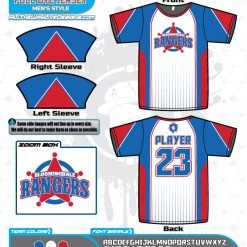 All The Way Live Designs Bloomingdale Spring 2020 Womens V Neck Baseball Jerseys