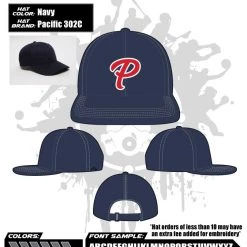 All The Way Live Designs Pinecrest Fall League Hats