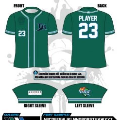 All The Way Live Designs East Bay Spring 2021 Baseball Jerseys Eastbay Spring
