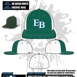 All The Way Live Designs EastBay Spring League 2021 Baseball Hat 57 All The Way Live Designs EastBay Spring League 2021 Baseball Hat