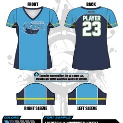 All The Way Live Designs Pinecrest Spring 2021 Womens Full Dye Team Jerseys