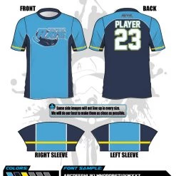 All The Way Live Designs Pinecrest Spring 2022 Mens Full Dye Team Jerseys