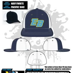 All The Way Live Designs East Bay Fall League Hats