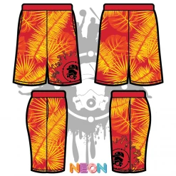 All The Way Live Designs Aloha Live Shorts Men