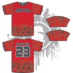 All The Way Live Designs Diamond Cut Mens Full Dye Jersey