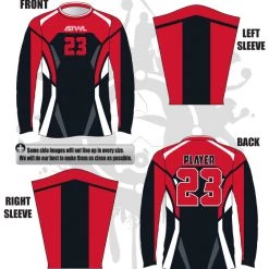All The Way Live Designs New Arrivals Decorous Men's Long Sleeve Jersey