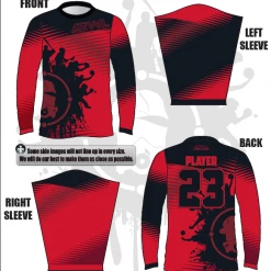 All The Way Live Designs Vigor Men's Long Sleeve Jersey