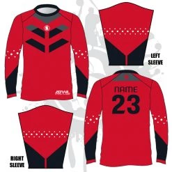 All The Way Live Designs Drifter Long Sleeve Jersey Men